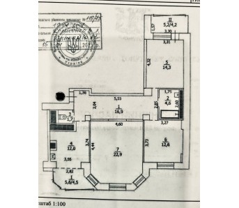 3-комн. квартира, кв-л Молодежный 20