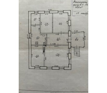 4-комн. дом, пер. 6-й Железнодорожный