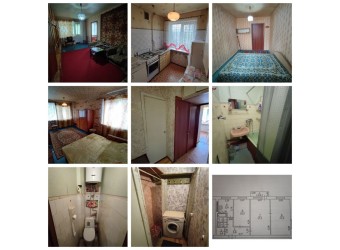 3-комн. квартира, кв-л Острая Могила 156