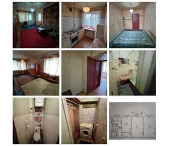 3-комн. квартира, кв-л Острая Могила 156